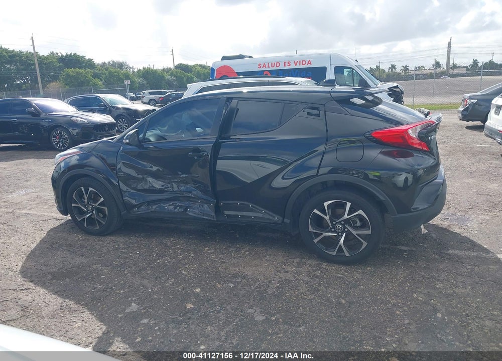 2021 TOYOTA C-HR XLE VIN: NMTKHMBX9MR122554