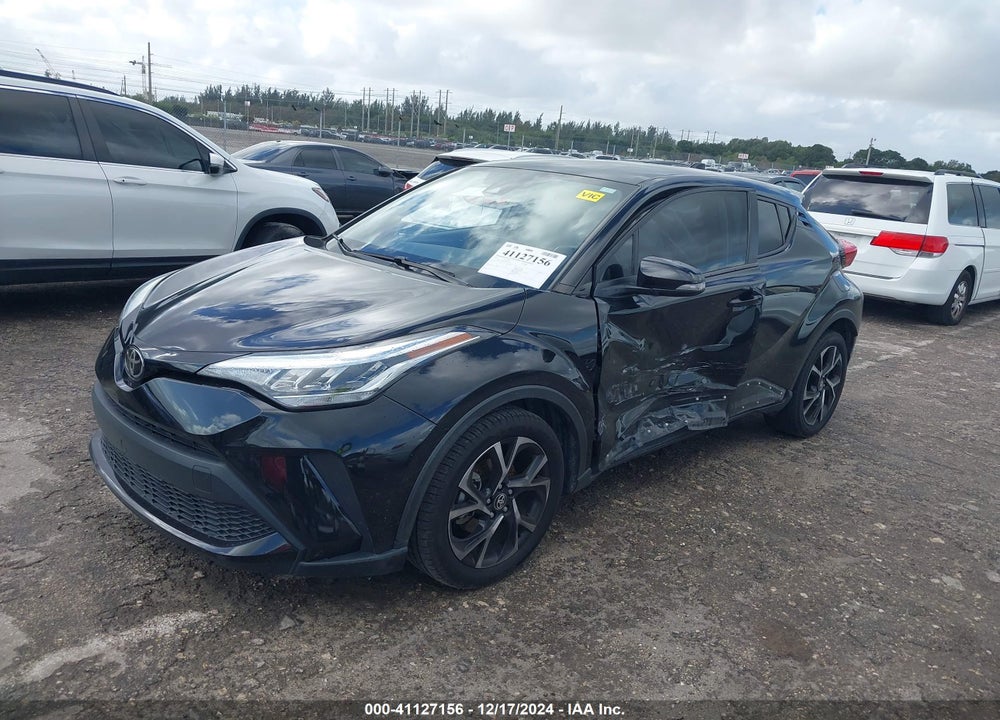 2021 TOYOTA C-HR XLE VIN: NMTKHMBX9MR122554