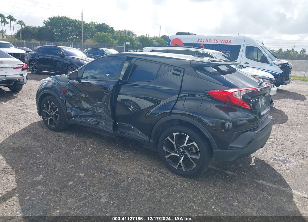 2021 TOYOTA C-HR XLE VIN: NMTKHMBX9MR122554