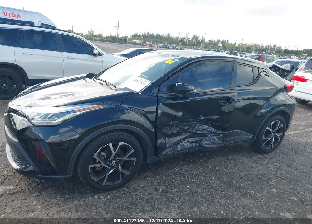 2021 TOYOTA C-HR XLE VIN: NMTKHMBX9MR122554