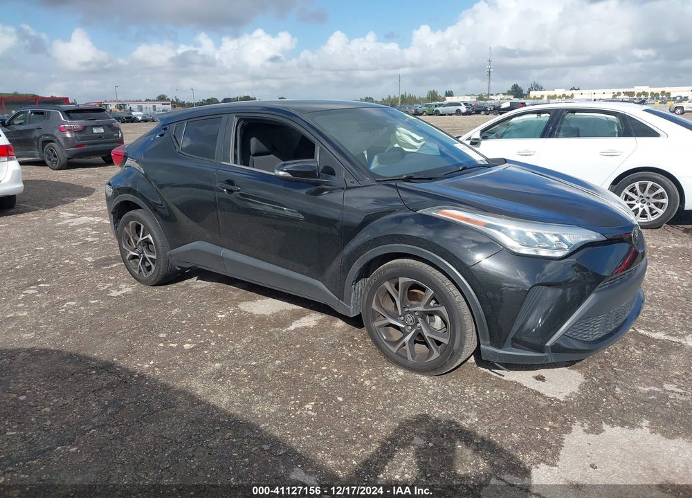 2021 TOYOTA C-HR XLE VIN: NMTKHMBX9MR122554