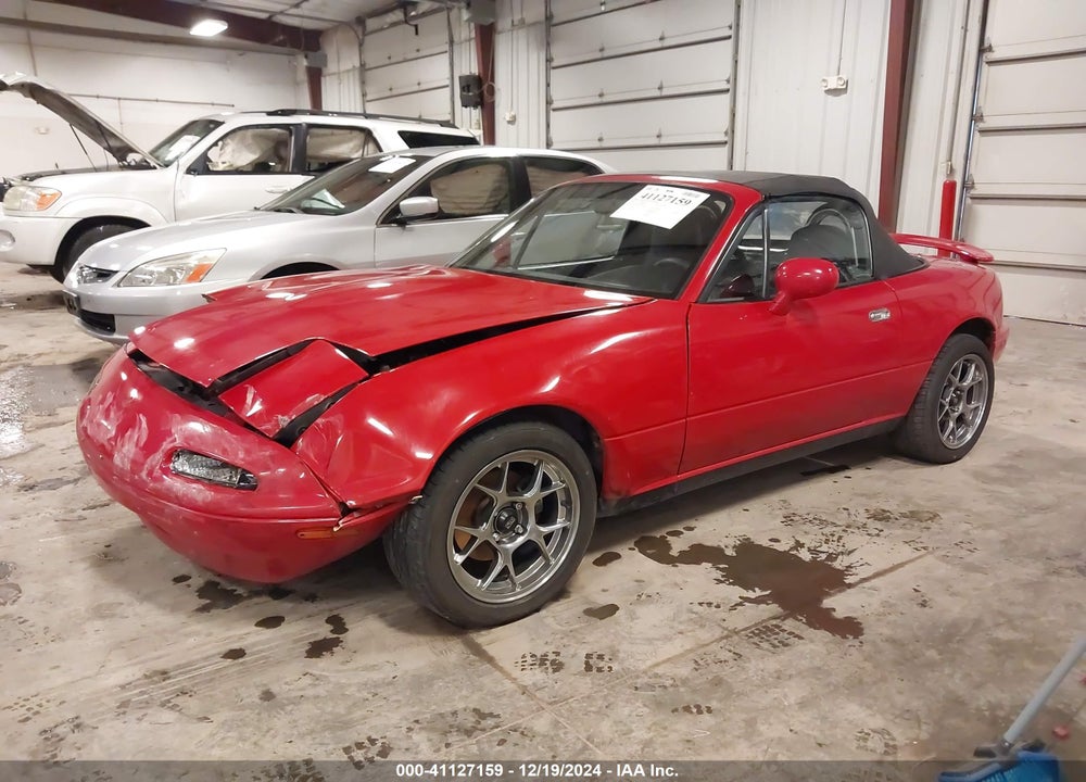 1995 MAZDA MX-5 MIATA VIN: JM1NA3538S0600839