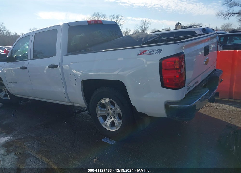 2014 CHEVROLET SILVERADO 1500 VIN: 3GCUKREH0EG185359