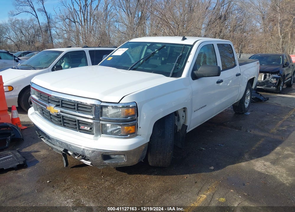 2014 CHEVROLET SILVERADO 1500 VIN: 3GCUKREH0EG185359