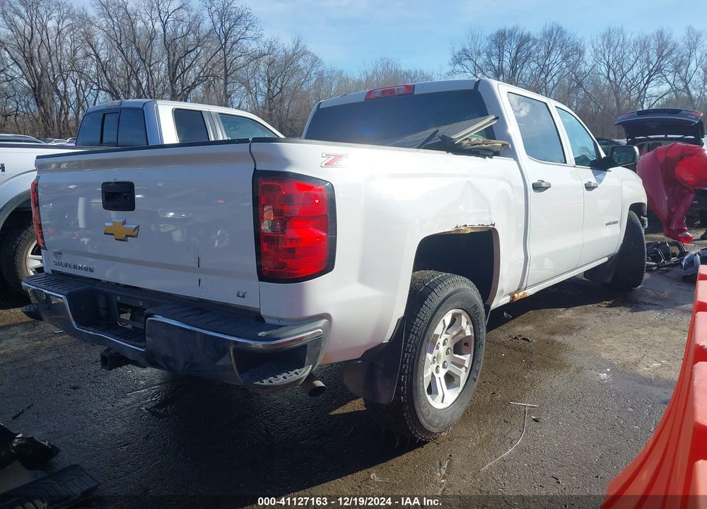 2014 CHEVROLET SILVERADO 1500 VIN: 3GCUKREH0EG185359