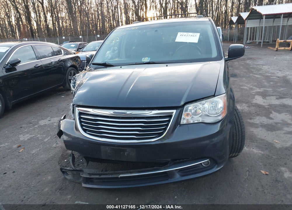 2014 CHRYSLER TOWN & COUNTRY TOURING VIN: 2C4RC1BG7ER436274