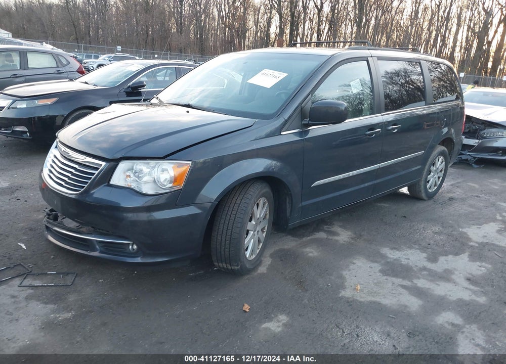 2014 CHRYSLER TOWN & COUNTRY TOURING VIN: 2C4RC1BG7ER436274