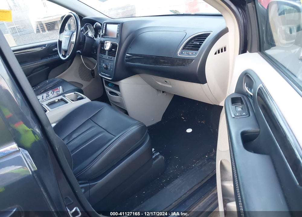 2014 CHRYSLER TOWN & COUNTRY TOURING VIN: 2C4RC1BG7ER436274