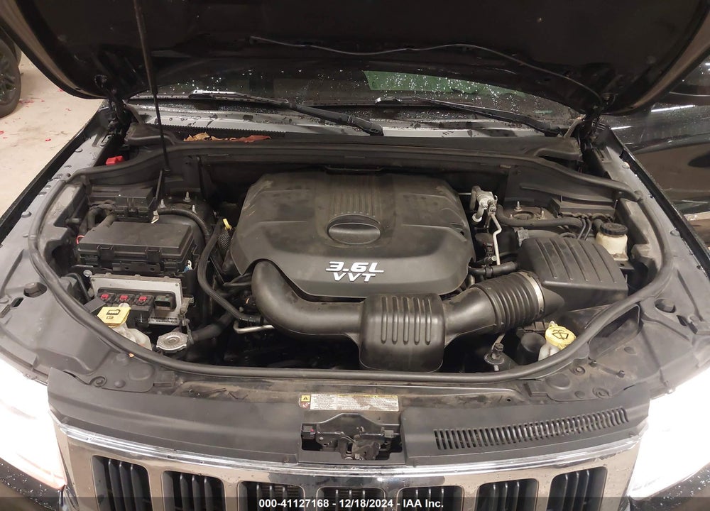 2012 JEEP GRAND CHEROKEE LAREDO VIN: 1C4RJFAG1CC346905
