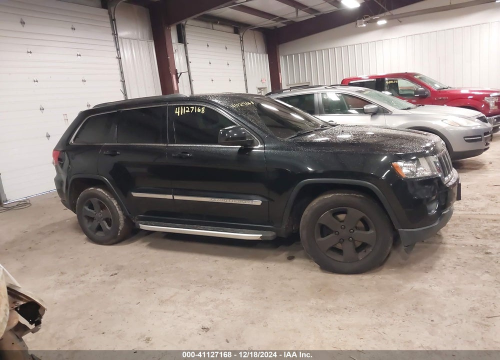 2012 JEEP GRAND CHEROKEE LAREDO VIN: 1C4RJFAG1CC346905