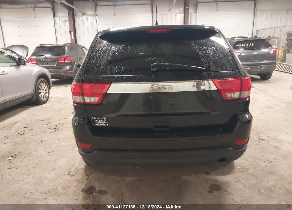 2012 JEEP GRAND CHEROKEE LAREDO VIN: 1C4RJFAG1CC346905