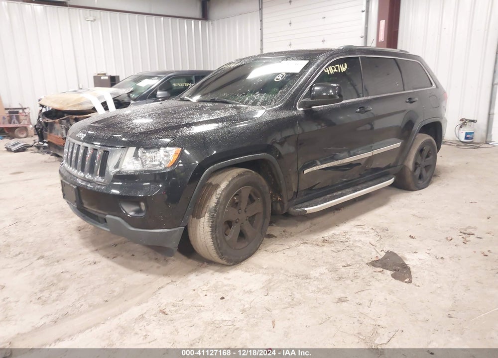2012 JEEP GRAND CHEROKEE LAREDO VIN: 1C4RJFAG1CC346905
