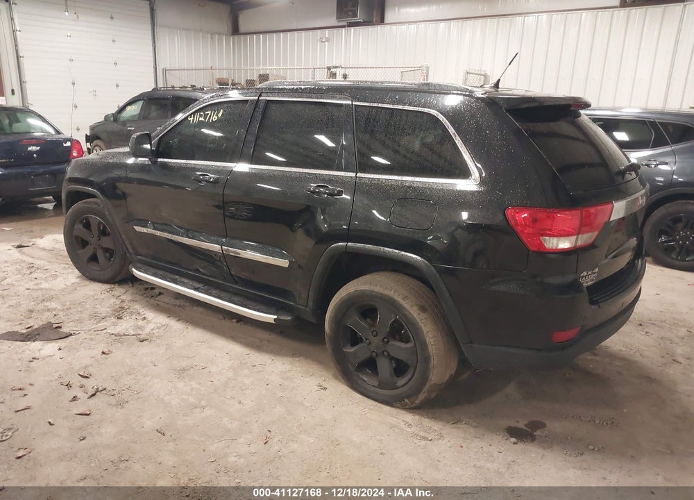 2012 JEEP GRAND CHEROKEE LAREDO VIN: 1C4RJFAG1CC346905