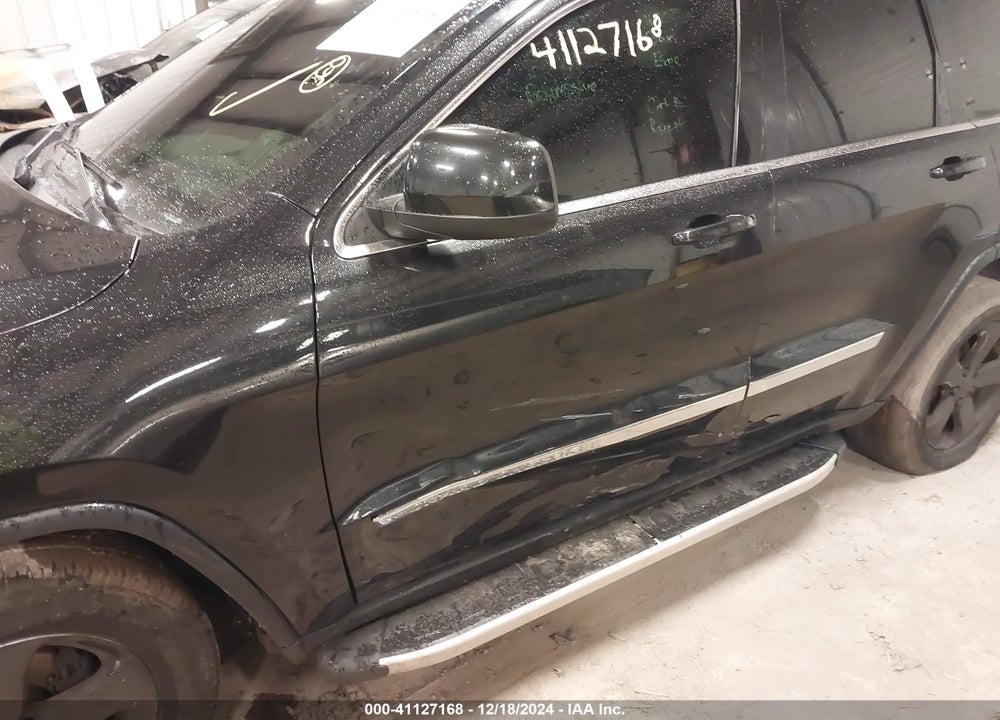 2012 JEEP GRAND CHEROKEE LAREDO VIN: 1C4RJFAG1CC346905