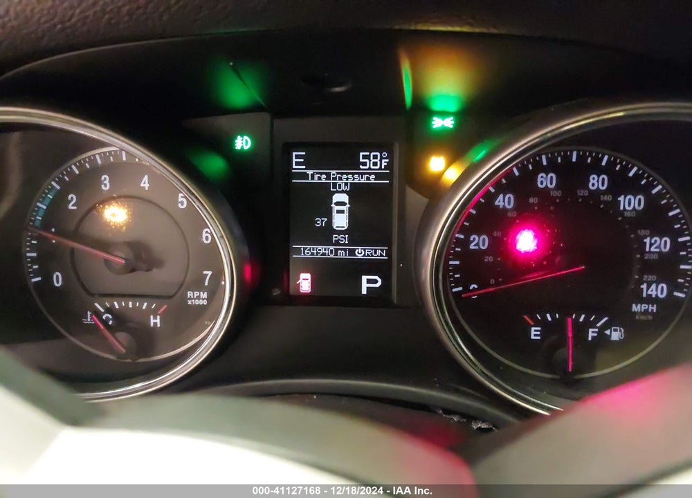 2012 JEEP GRAND CHEROKEE LAREDO VIN: 1C4RJFAG1CC346905