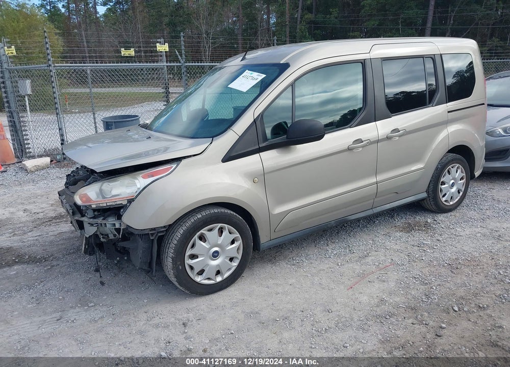 2016 FORD TRANSIT CONNECT XLT VIN: NM0AE8F79G1281192