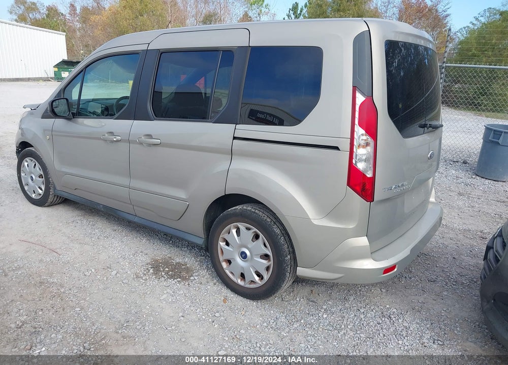 2016 FORD TRANSIT CONNECT XLT VIN: NM0AE8F79G1281192