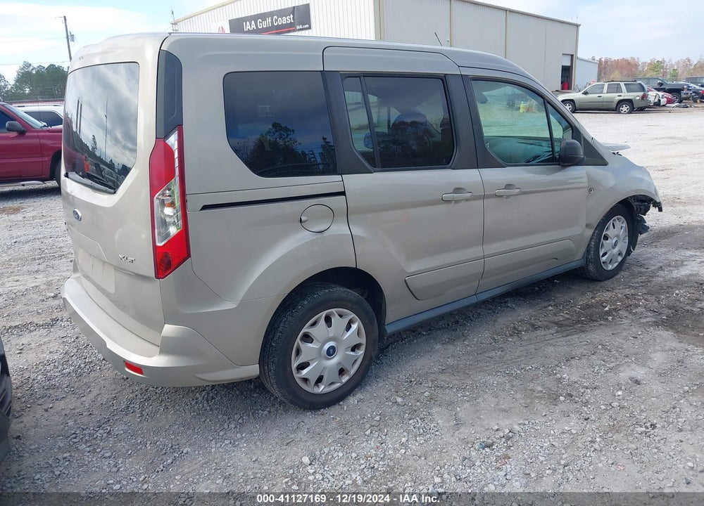 2016 FORD TRANSIT CONNECT XLT VIN: NM0AE8F79G1281192