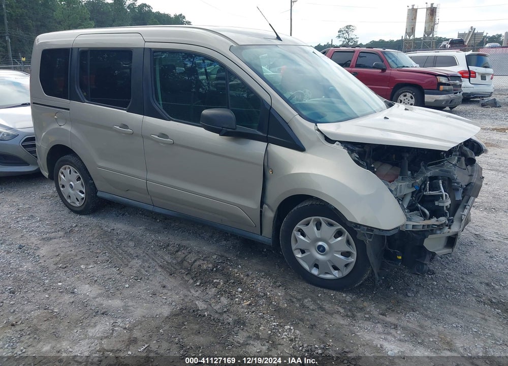 2016 FORD TRANSIT CONNECT XLT VIN: NM0AE8F79G1281192