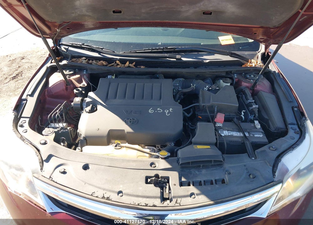 2014 TOYOTA AVALON VIN: 4T1BK1EB1EU084019