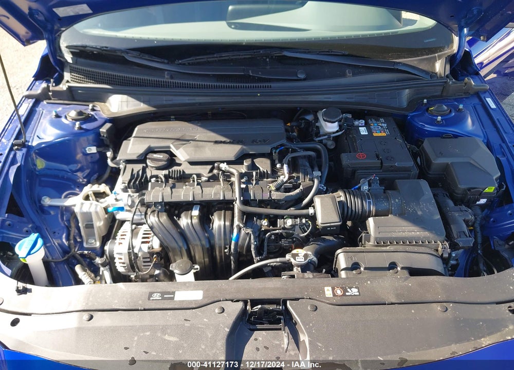 2025 HYUNDAI ELANTRA VIN: KMHLL4DG5SU897424