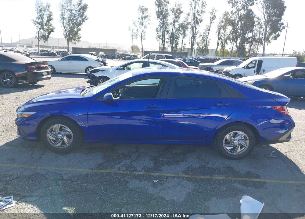 2025 HYUNDAI ELANTRA VIN: KMHLL4DG5SU897424