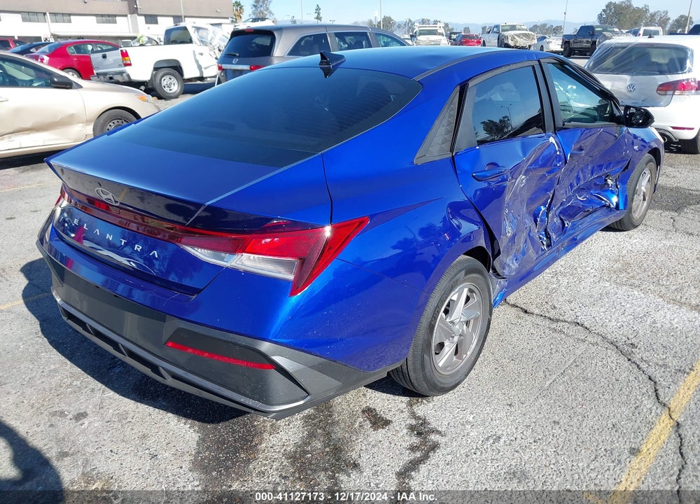 2025 HYUNDAI ELANTRA VIN: KMHLL4DG5SU897424