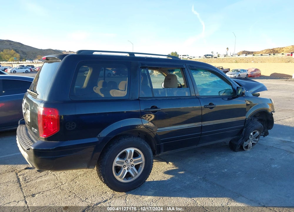 2005 HONDA PILOT EX VIN: 5FNYF18495B001154