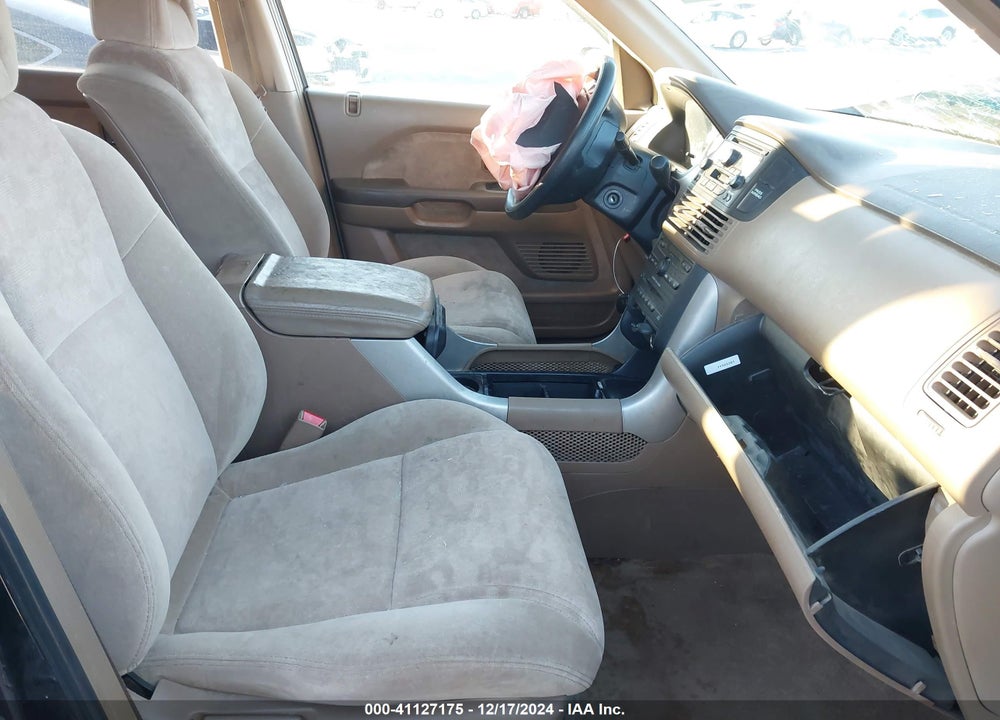 2005 HONDA PILOT EX VIN: 5FNYF18495B001154