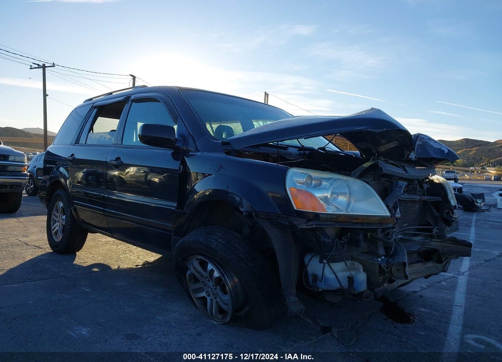 2005 HONDA PILOT EX VIN: 5FNYF18495B001154
