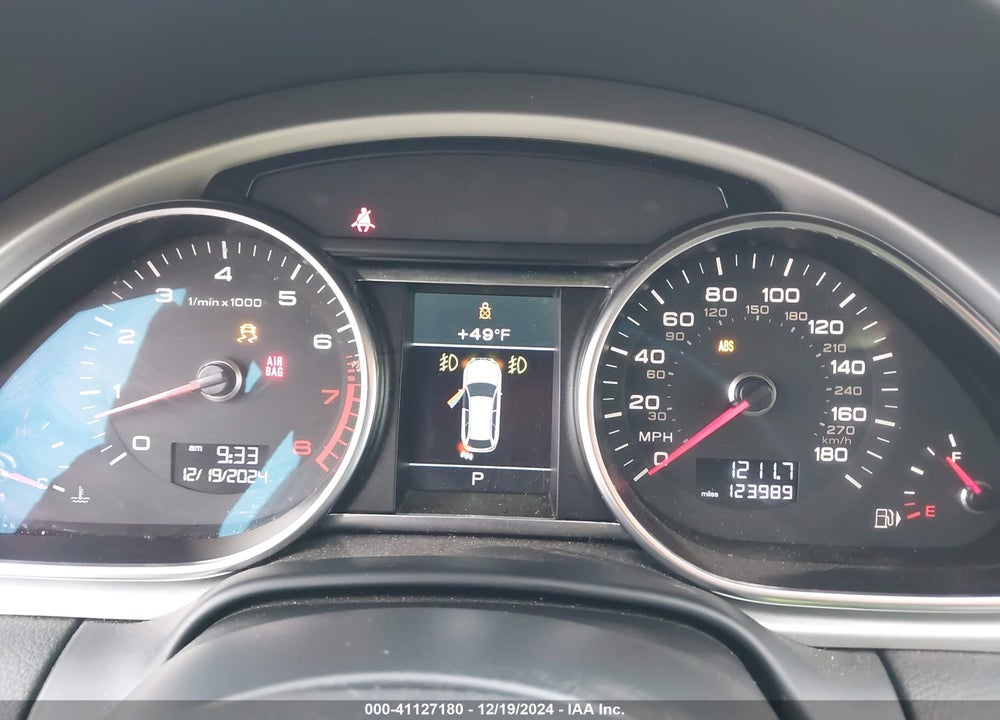 2013 AUDI Q7 3.0T S LINE PRESTIGE VIN: WA1DGAFE0DD016844