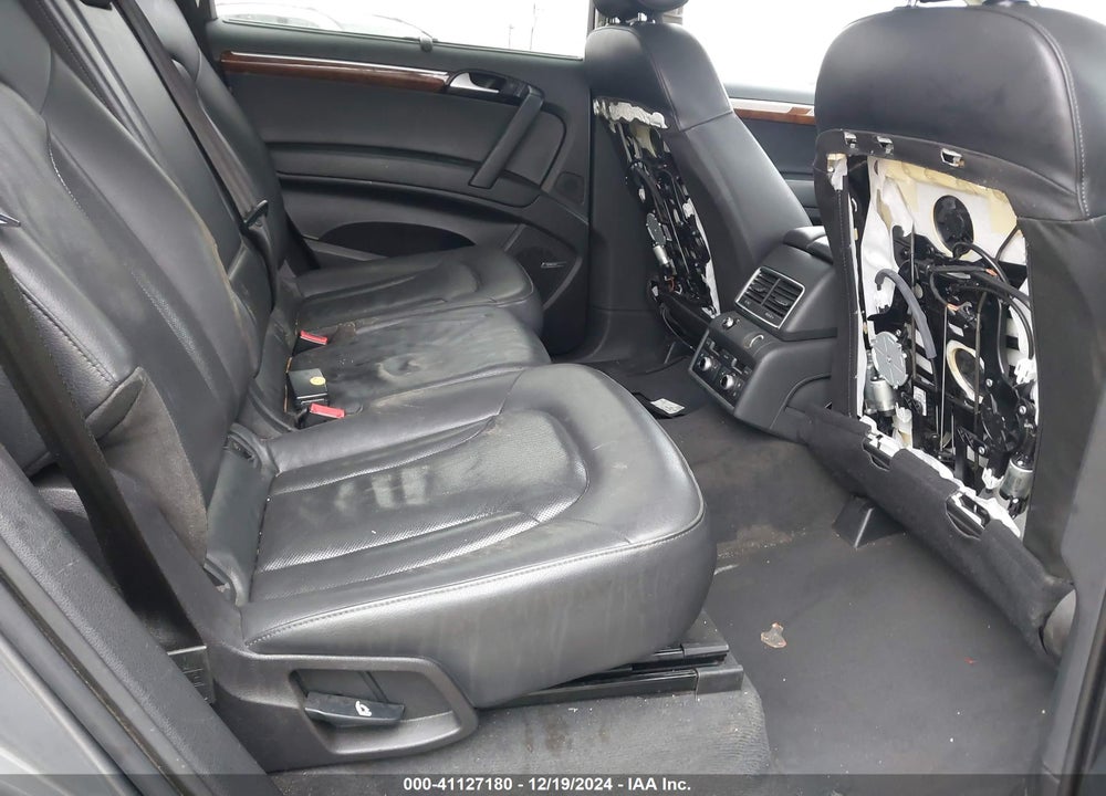 2013 AUDI Q7 3.0T S LINE PRESTIGE VIN: WA1DGAFE0DD016844