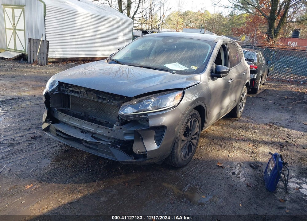 2022 FORD ESCAPE SE VIN: 1FMCU0G6XNUA89809