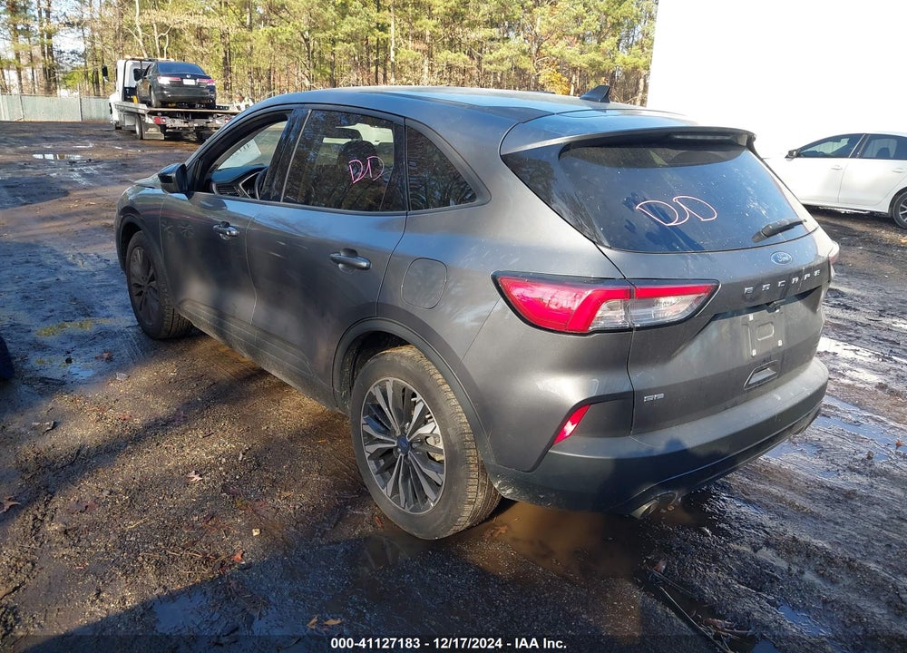 2022 FORD ESCAPE SE VIN: 1FMCU0G6XNUA89809