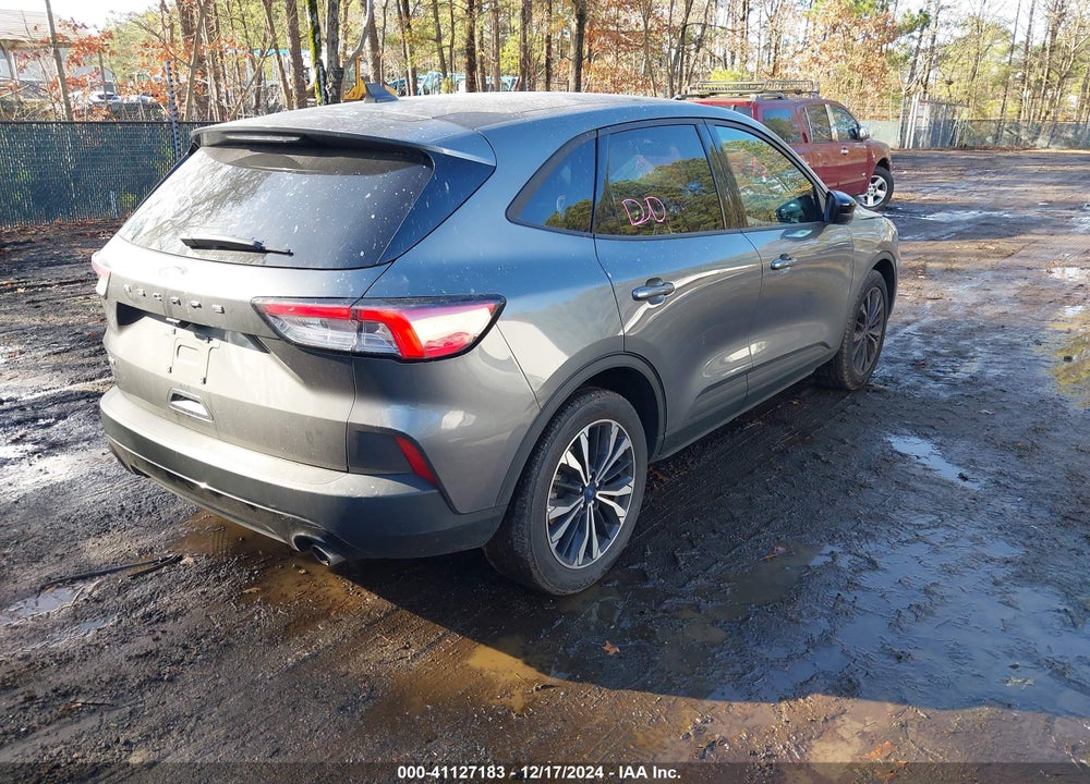 2022 FORD ESCAPE SE VIN: 1FMCU0G6XNUA89809