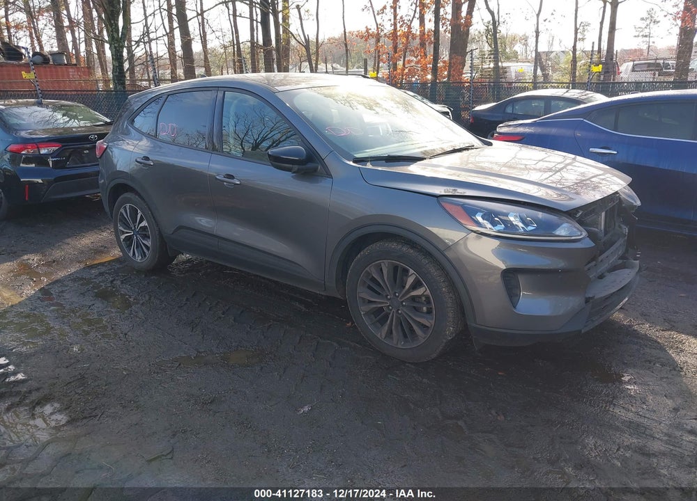 2022 FORD ESCAPE SE VIN: 1FMCU0G6XNUA89809