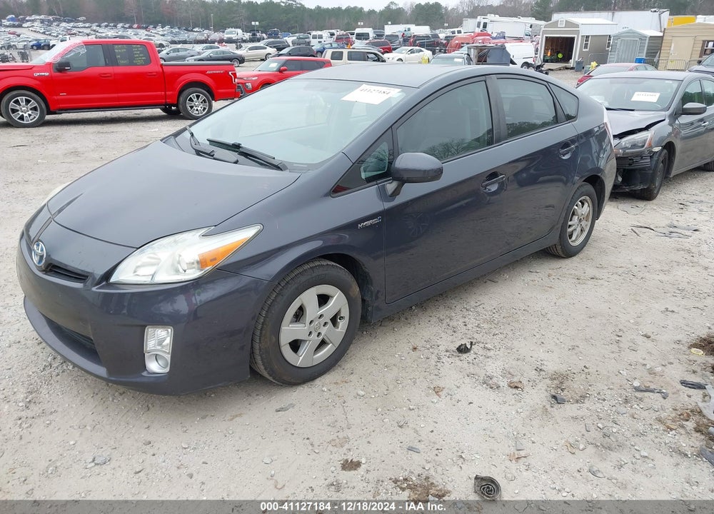 2011 TOYOTA PRIUS TWO VIN: JTDKN3DU6B0298145