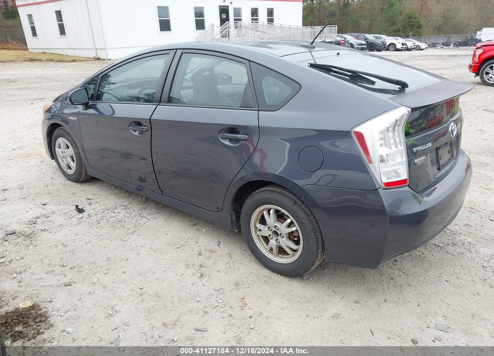 2011 TOYOTA PRIUS TWO VIN: JTDKN3DU6B0298145