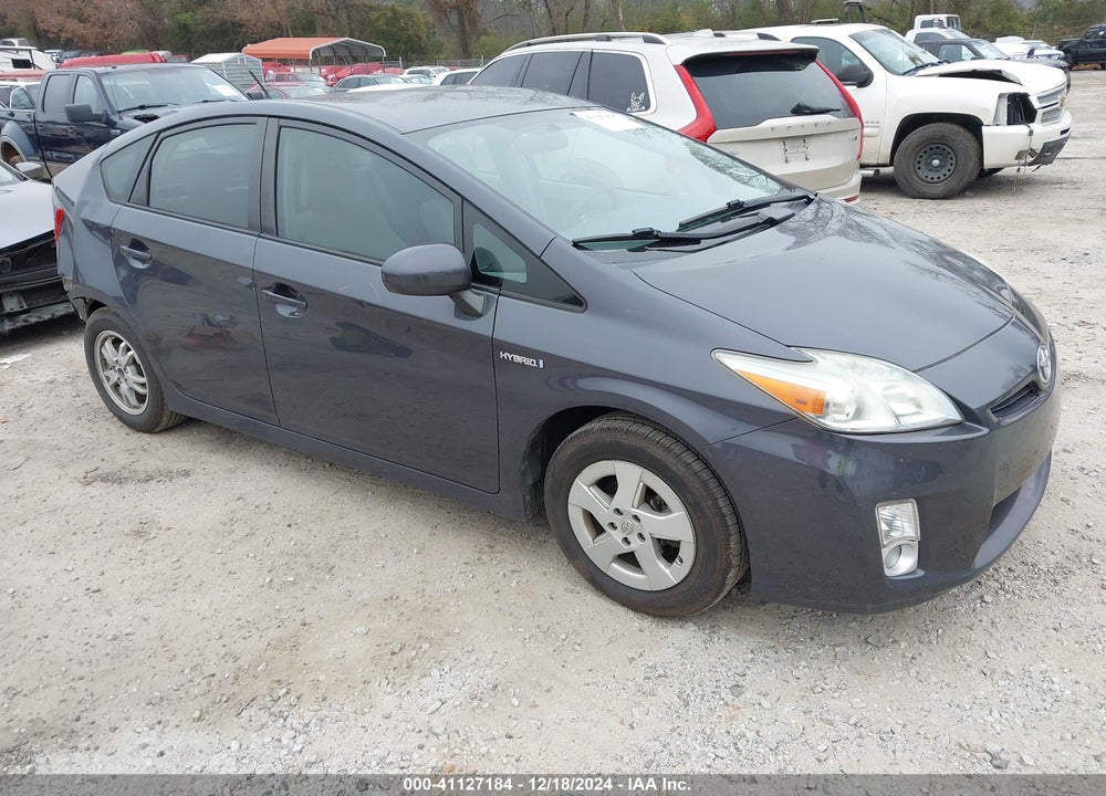 2011 TOYOTA PRIUS TWO VIN: JTDKN3DU6B0298145