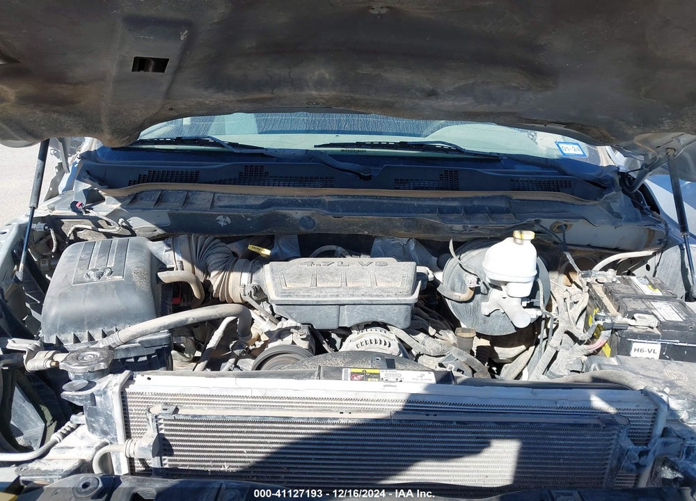 2013 RAM 1500 SLT VIN: 1C6RR6GP0DS593959