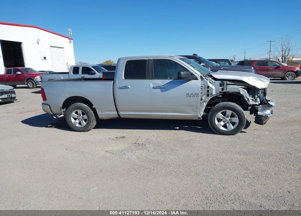 2013 RAM 1500 SLT VIN: 1C6RR6GP0DS593959