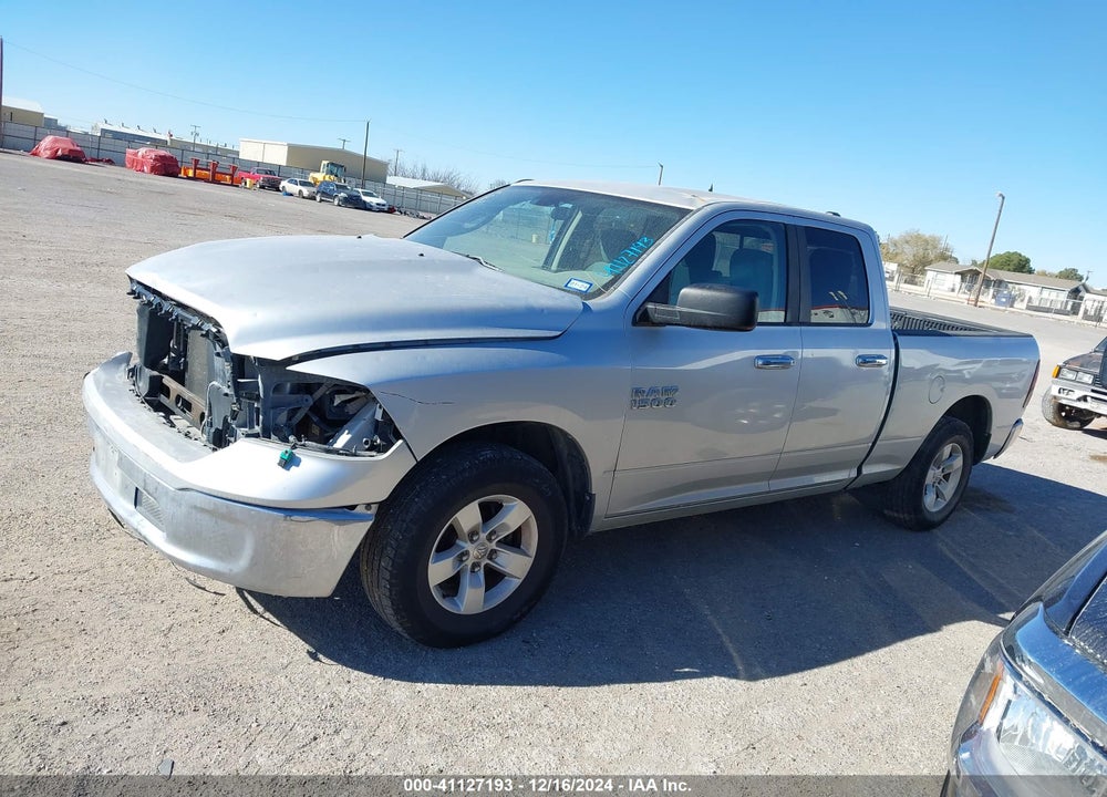 2013 RAM 1500 SLT VIN: 1C6RR6GP0DS593959