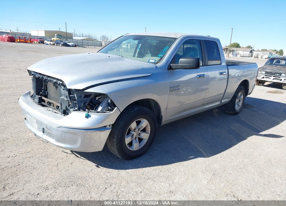 2013 RAM 1500 SLT VIN: 1C6RR6GP0DS593959