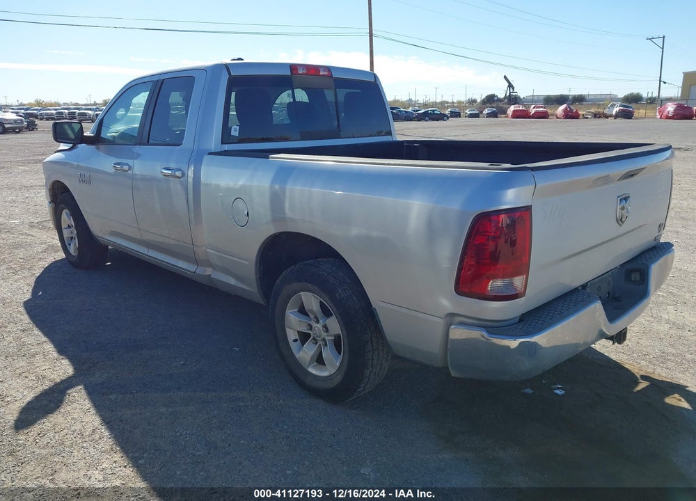 2013 RAM 1500 SLT VIN: 1C6RR6GP0DS593959