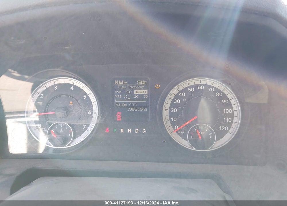 2013 RAM 1500 SLT VIN: 1C6RR6GP0DS593959