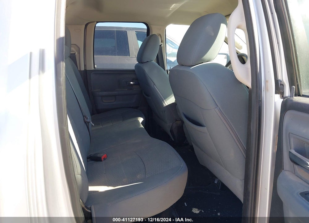 2013 RAM 1500 SLT VIN: 1C6RR6GP0DS593959