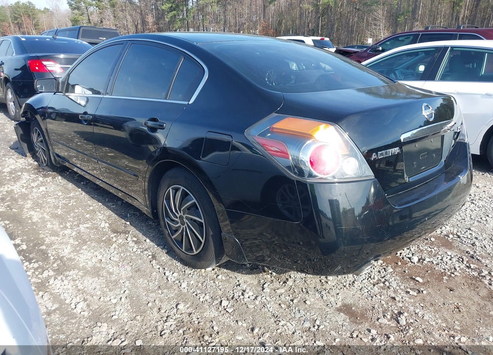 2008 NISSAN ALTIMA 2.5 S VIN: 1N4AL21E18N498506
