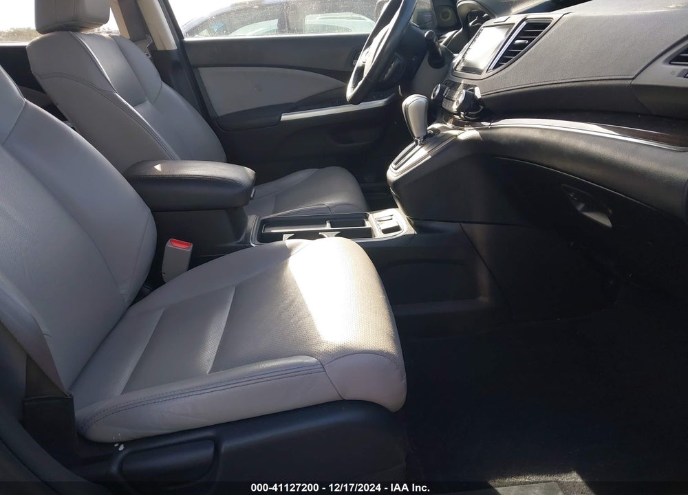 2015 HONDA CR-V TOURING VIN: 5J6RM4H96FL127049