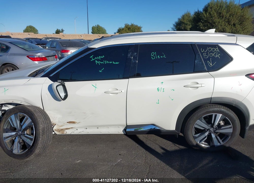 2023 NISSAN ROGUE SL FWD VIN: 5N1BT3CA1PC910203