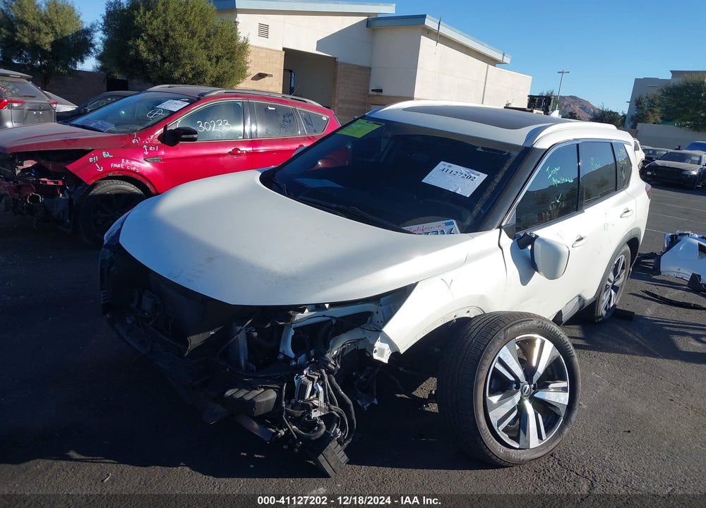 2023 NISSAN ROGUE SL FWD VIN: 5N1BT3CA1PC910203